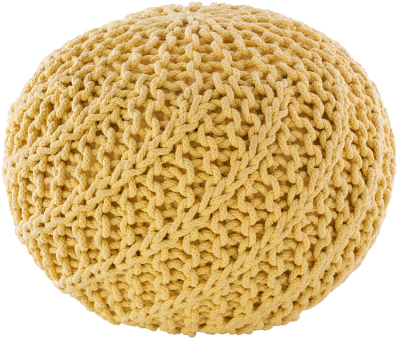 Livabliss Malmo MLPF-009 Texture Knitted Pouf