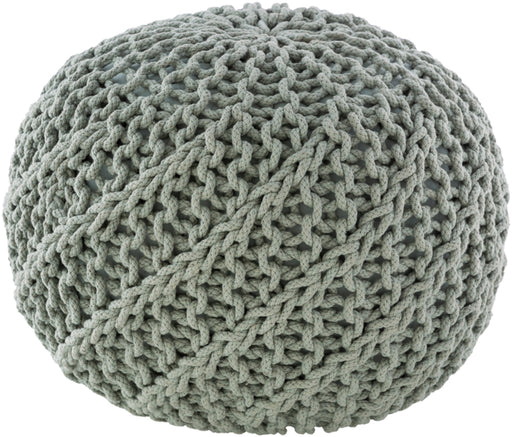 Livabliss Malmo MLPF-010 Texture Knitted Pouf