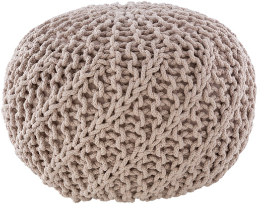 Livabliss Malmo MLPF-013 Texture Knitted Pouf