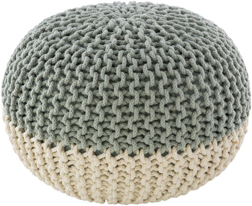 Livabliss Malmo MLPF-014 Texture Knitted Pouf