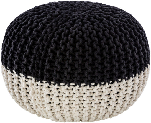 Livabliss Malmo MLPF-015 Texture Knitted Pouf