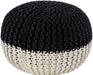Livabliss Malmo MLPF-015 Texture Knitted Pouf