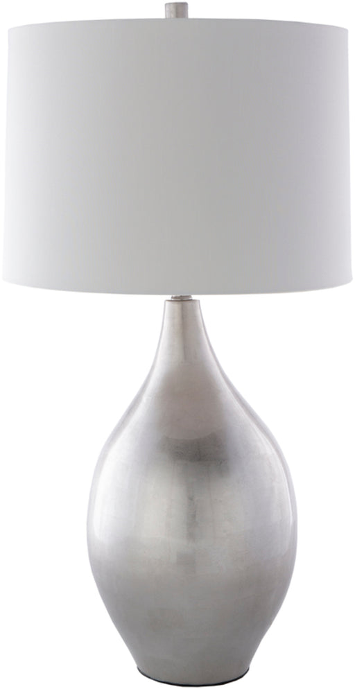 Livabliss Moonstruck MSC-003 Transitional Silver Table Lamp