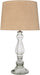 Surya Newman NMN-001 Traditional Clear Table Lamp