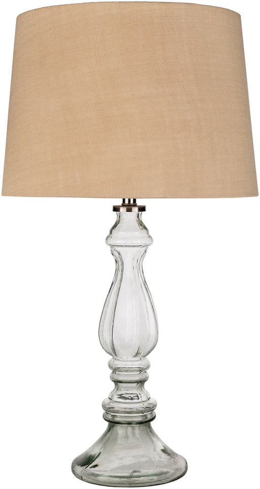 Livabliss Newman NMN-001 Traditional Clear Table Lamp