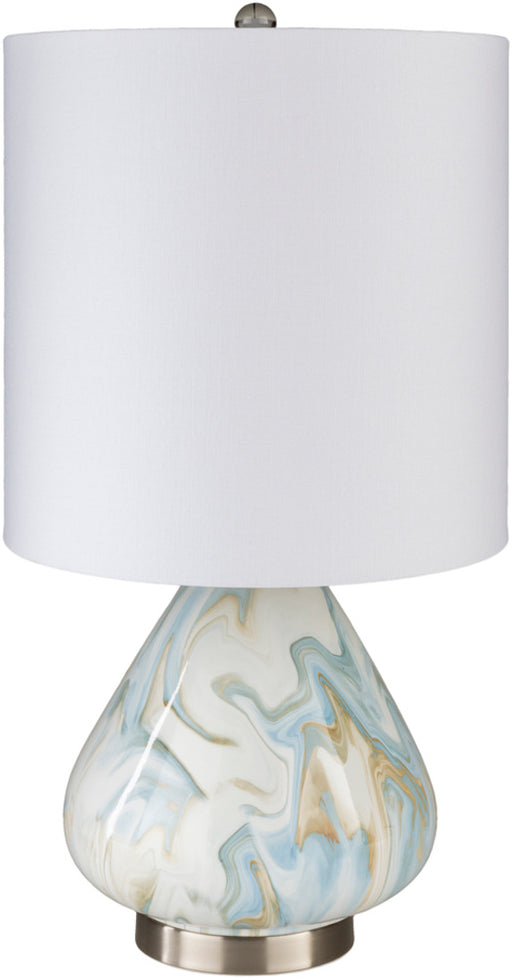 Surya Orleans ORL-001 Updated Traditional Multi-Colored Table Lamp