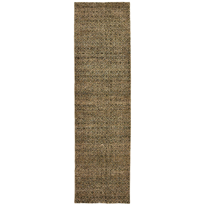 Atlas 8048P Green/Gold 1'10" x 3'2" Rug