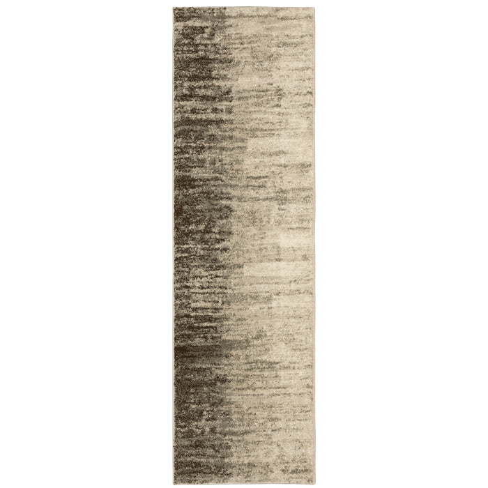 Carson 0735A Beige/Grey 2' x 3' Rug