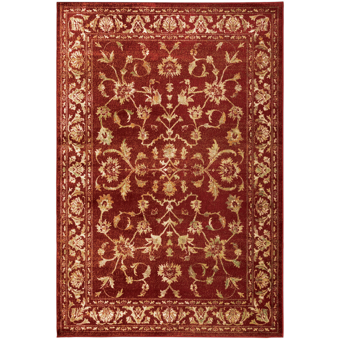 Juliette 1331S Red/Gold 3'10" x 5'5" Rug