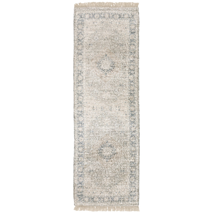 Malabar 45302 Beige/Grey 5' x 8' Rug