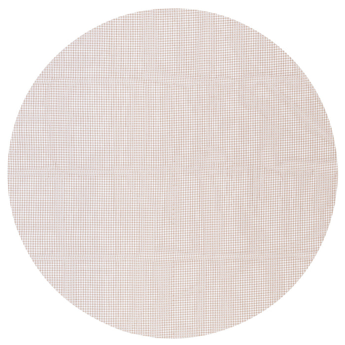 Outdoor 0007C Brown 3'8" x 5'4" Outdoor Rug Pad