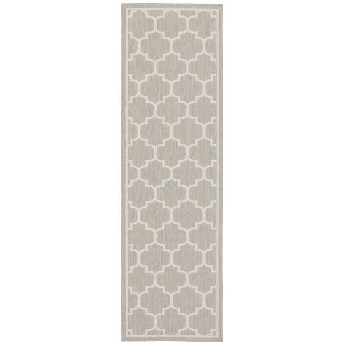 Portofino 1636H Grey/Ivory 3'3" x 5' Rug