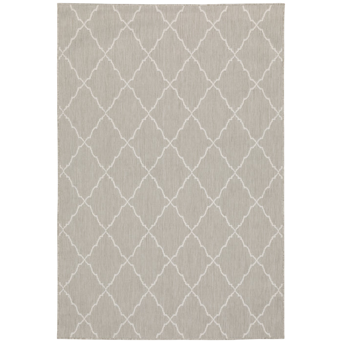 Portofino 7225H Grey/Ivory 3'3" x 5' Rug