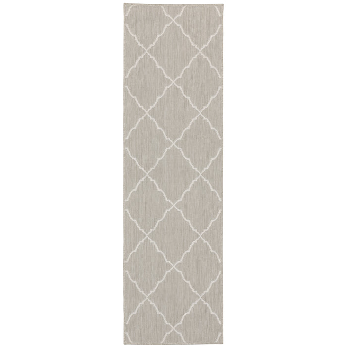 Portofino 7225H Grey/Ivory 3'3" x 5' Rug