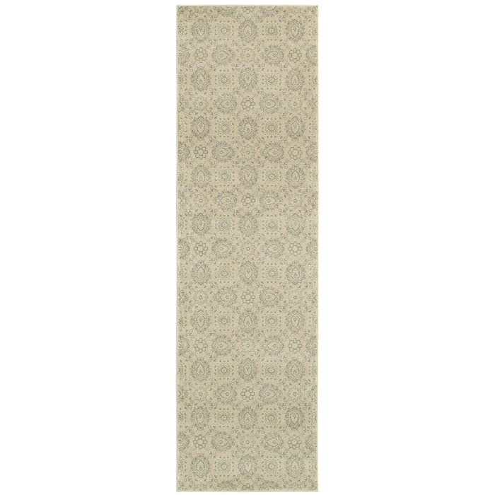 Richmond 214Z3 Beige/Ivory 1'10" x 3' Rug