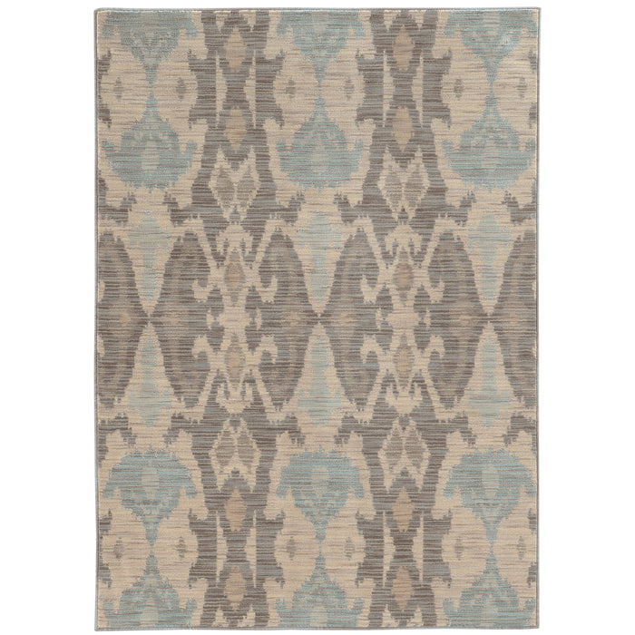 Sedona 6410D Blue/Grey 1'10" x 3' Rug