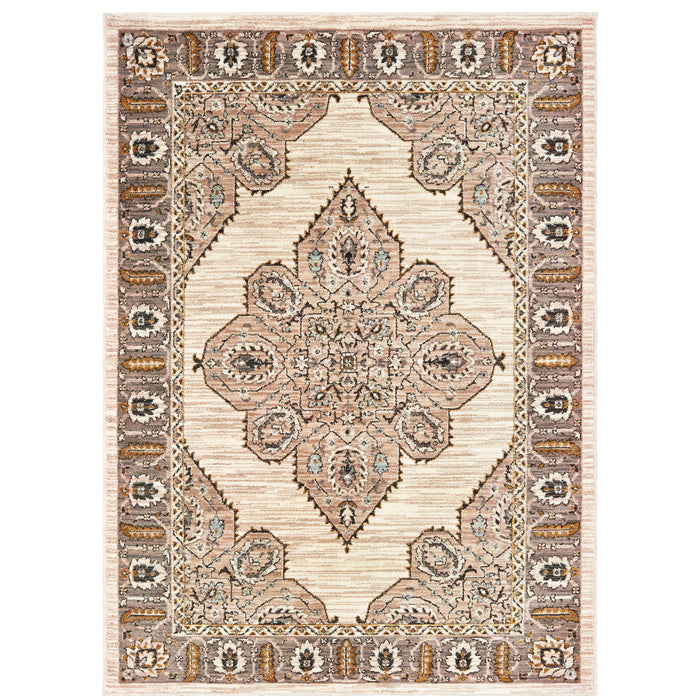Sedona 9588D Ivory/Gold 1'10" x 3' Rug