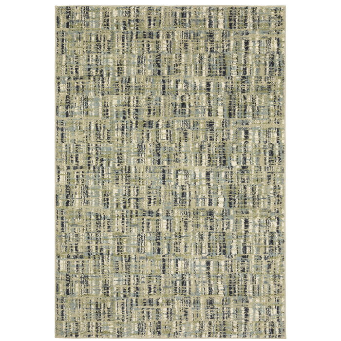 Seneca Se01A Green/Blue 2' x 3' Rug