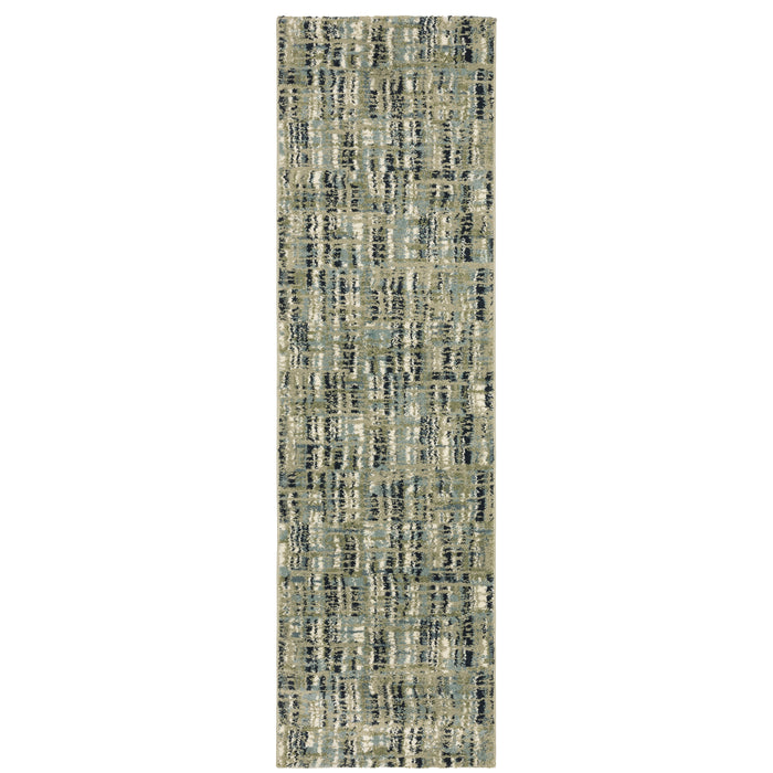 Seneca Se01A Green/Blue 2' x 3' Rug