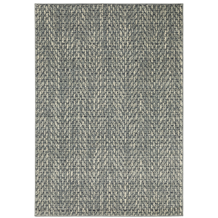 Seneca Se02A Blue/Ivory 2' x 3' Rug