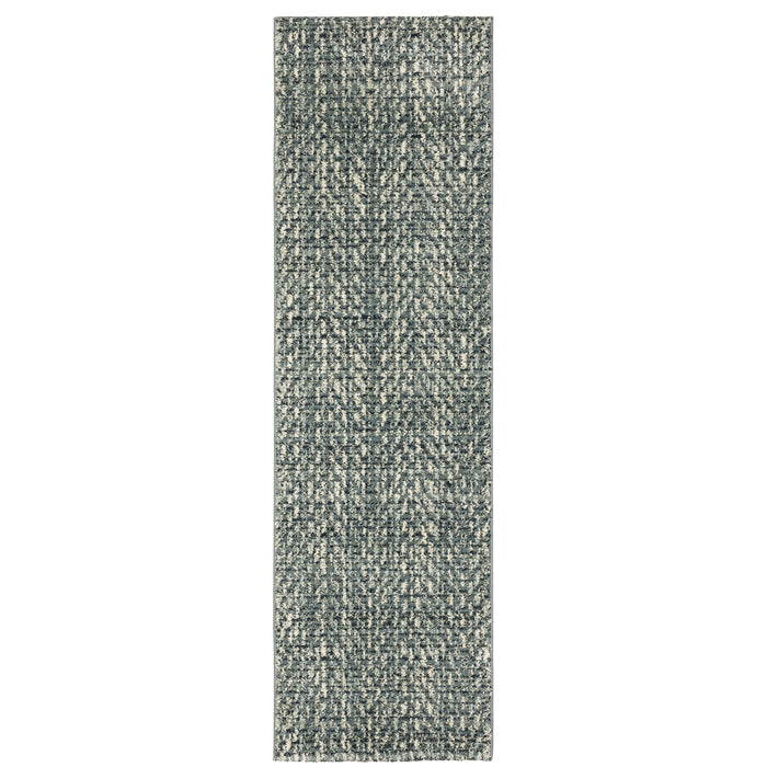 Seneca Se02A Blue/Ivory 2' x 3' Rug