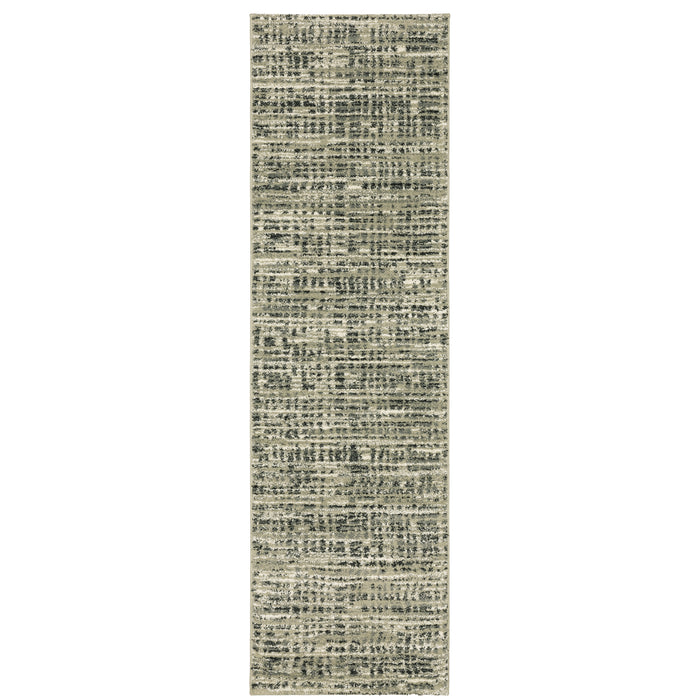 Seneca Se05A Beige/Grey 2' x 3' Rug