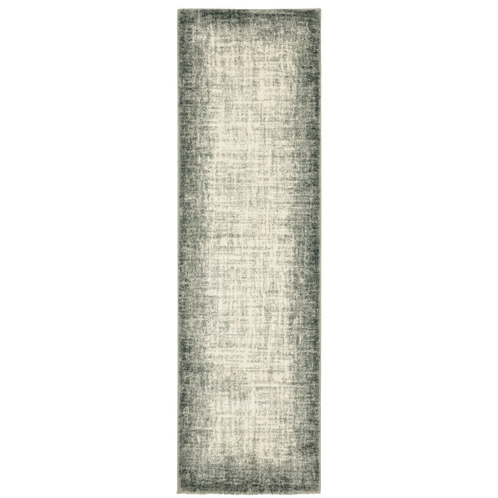 Seneca Se07A Grey/Beige 2' x 3' Rug