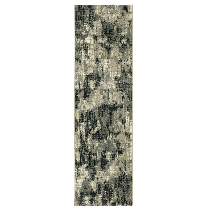 Seneca Se12A Grey/Beige 2' x 3' Rug