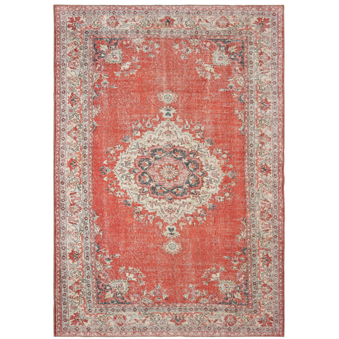 Sofia 85810 Red/Grey 1'9" x 2'8" Rug