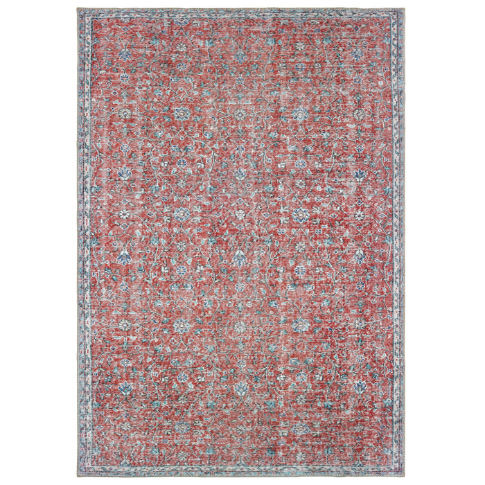 Sofia 85813 Red/Blue 1'9" x 2'8" Rug