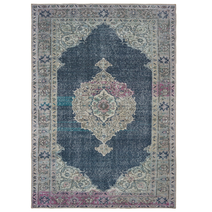 Sofia 85817 Blue/Grey 1'9" x 2'8" Rug