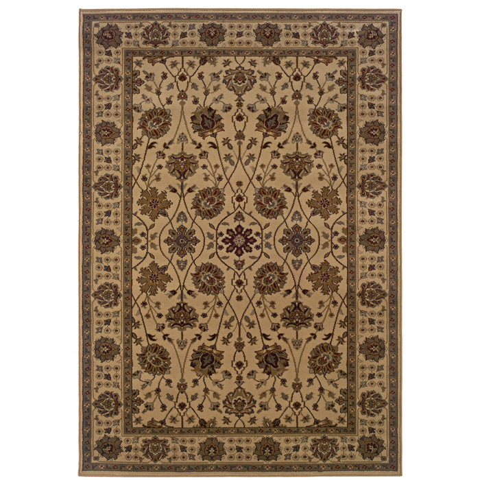 Tybee 733I6 Beige/Green 3'2" x 5'5" Rug