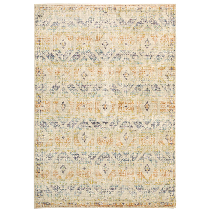 Xanadu 561J6 Beige/Multi 9'10" x 12'10" Rug
