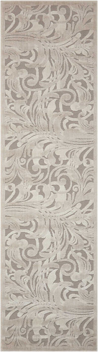 Nourison Graphic Illusions GIL01 Grey/Camel Area Rug