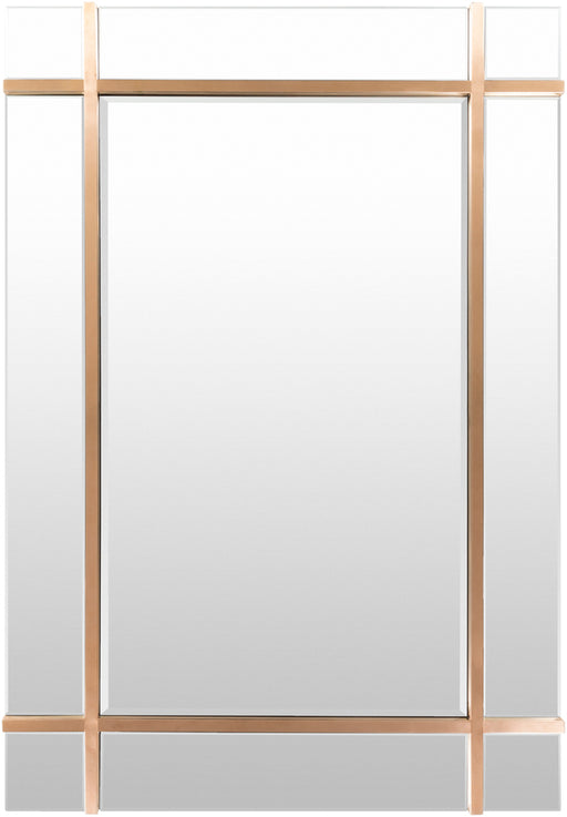 Surya Sadler SAE-001 Modern Rectangle Mirror