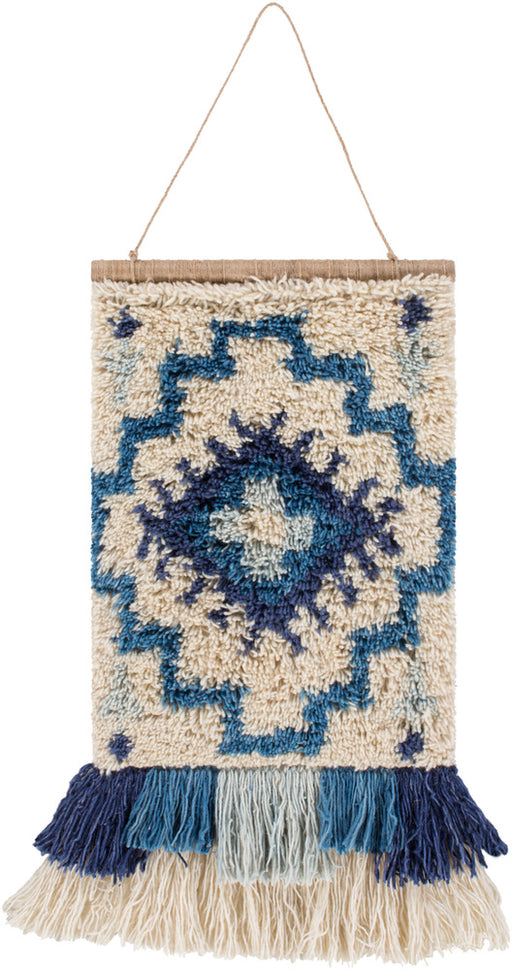 Livabliss Santiago SGO-1001 Bohemian/Global Hand Knotted Wall Hanging