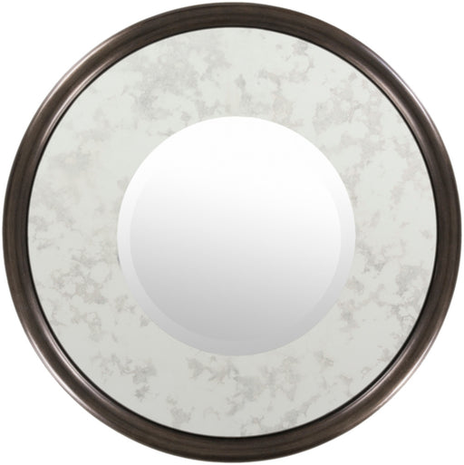 Livabliss Turpin TPN-001 Modern Round Mirror