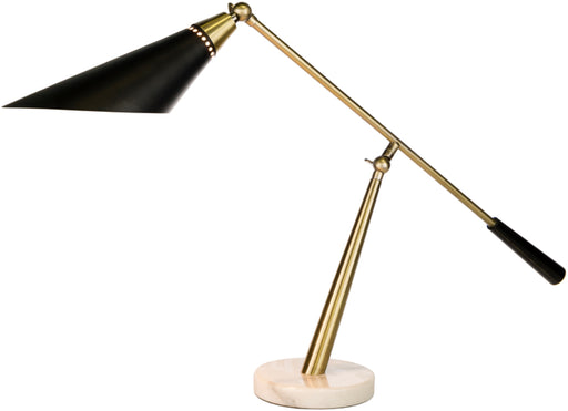 Livabliss Twain TWA-001 Modern Gold Table Lamp