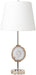 Surya Vince VNC-100 Updated Traditional White Table Lamp
