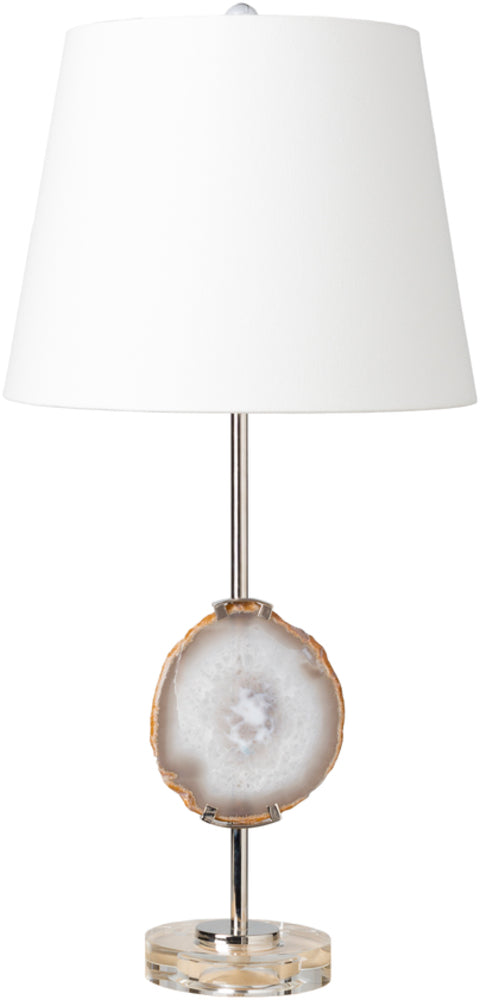 Livabliss Vince VNC-100 Updated Traditional White Table Lamp