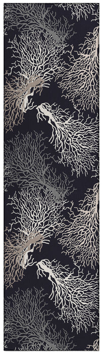 Dalyn SZ3 Black Area Rug