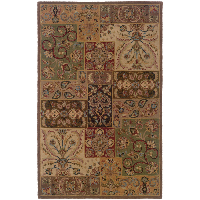 Oriental Weavers Windsor Beige/Brown Oriental 23103 Area Rug