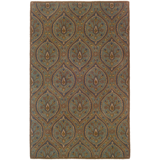 Oriental Weavers Windsor Blue/Ivory Oriental 23108 Area Rug