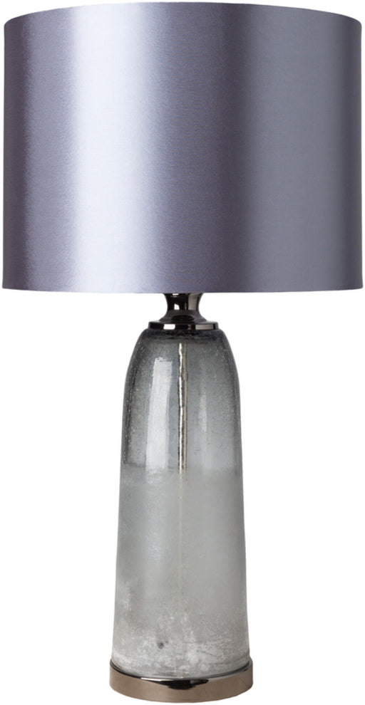Livabliss Woodson WOO-100 Updated Traditional Slate Gray Table Lamp