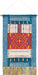 Surya Zendaya ZEN-2003 Bohemian/Global Hand Woven Wall Hanging